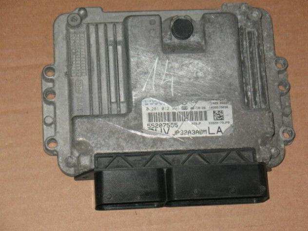 ECU MOTORE 0281012991 BOSCH 55207555 FIAT EDC16C39 SUZUKI SX4