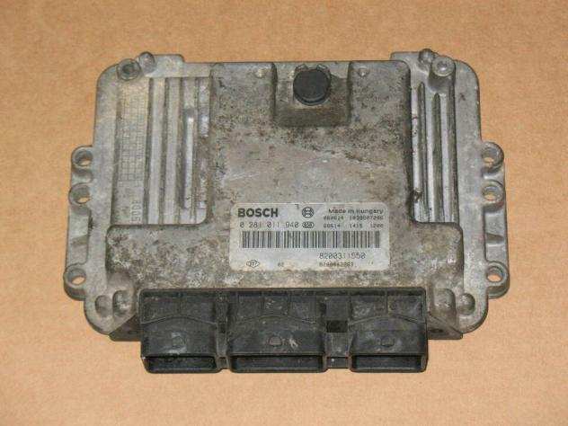 ECU MOVANO MASTER 2.5 EDC15C13 0281011940 8200311550 8200442263