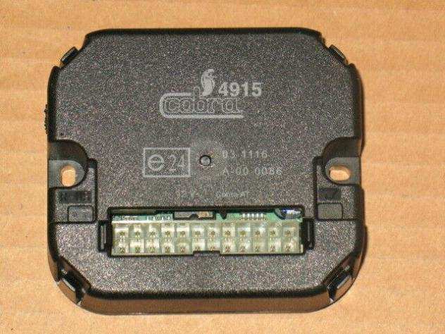 ECU NISSAN QASHQAI 2.0 DCI 4C915N0A SN00190183205 COBRA 4915