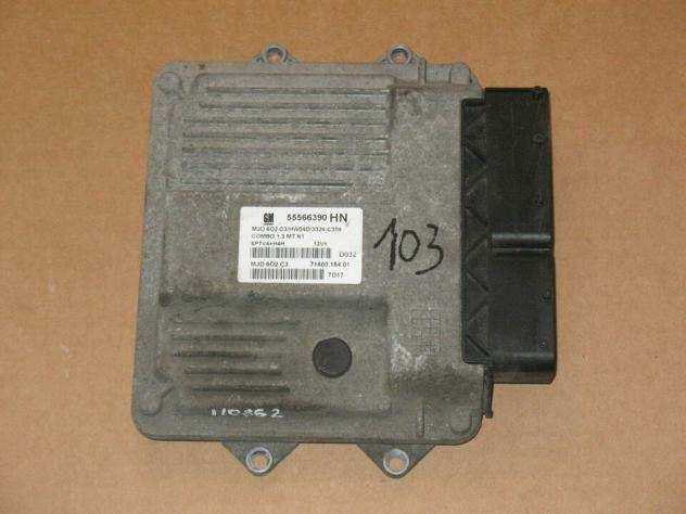 ECU OPEL COMBO 1.3 55566390HN MJD 6O2.C3 HW04D 3324-C359