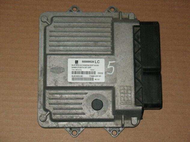 ECU OPEL CORSA D 1.3 Z13DTH 55568624LC MJD 6O3.SC HW03A 3337