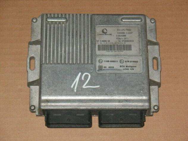 ECU OPEL CORSA GPL LPG 616645000 SW OP202043G34 HW 51500035