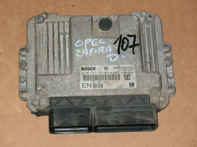 ECU OPEL ZAFIRA 0281013593 0 281 013 593 55205621