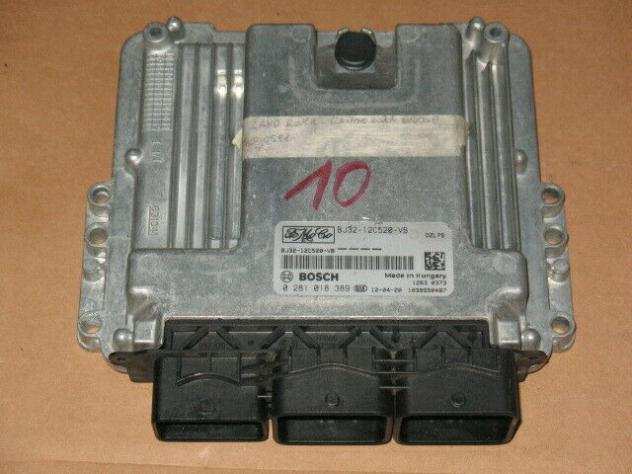 ECU RANGE ROVER EVOQUE 2.2 0281018389 BJ32-12C520-VB EDC17CP42