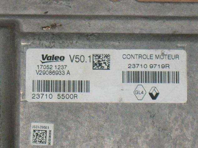 ECU RENAULT CLIO IV 900 V50.1 237109719R 237105500R