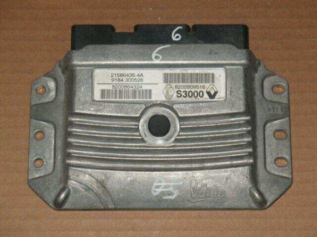 ECU RENAULT MEGANE 1.6, 21585421-2A, 8200509516, 8200509552