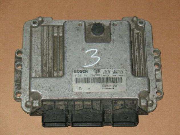 ECU Renault Space 2.2 DCi 150hp 0281011724 8200311550 8200384493