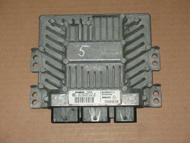 ECU RENAULT1.5 DCI S122326114A SID301 8200843713 8200807626