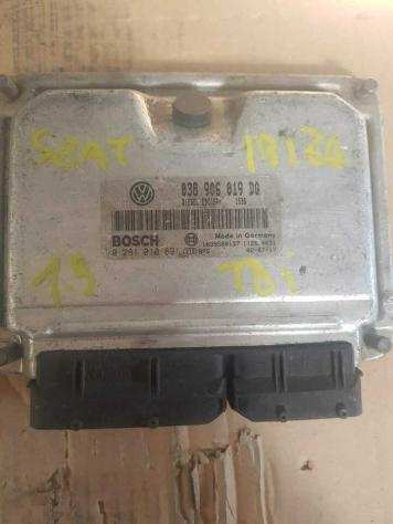 ECU SEAT IBIZA 1.4 16v 0281010891 038906019DQ