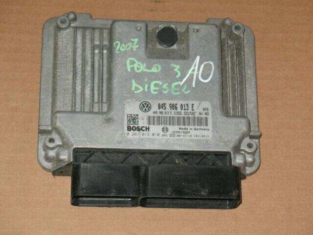 ECU SKODA VW POLO 1.4 0281013010 045906013E EDC17U01H03 HW03