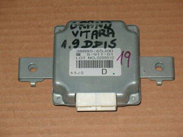 ECU SUZUKI GRAND VITARA 1.9 38885-65J00 3888565J00 NO.0255510