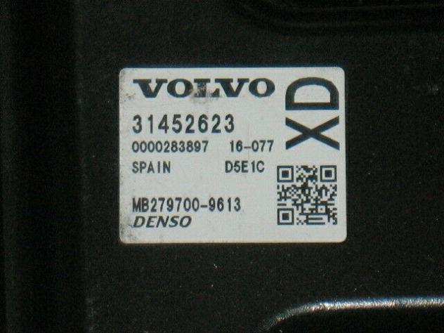 ECU VOLVO 31452623 XD MB279700-9613 CU5T-14A624-BA D5E1C