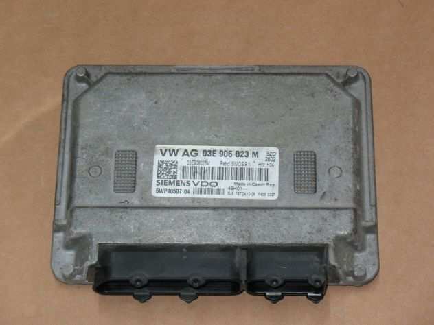 ECU VW SEAT IBIZA 1.2 VDO 5WP4050704 03E906023 M 03E906023M SIMOS9.1