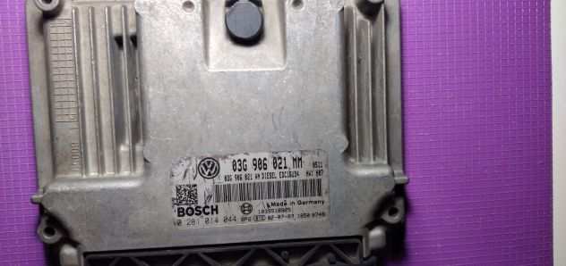 ECU VW TOURAN 03G906021MM 0281014044 EDC16U34 -3.41