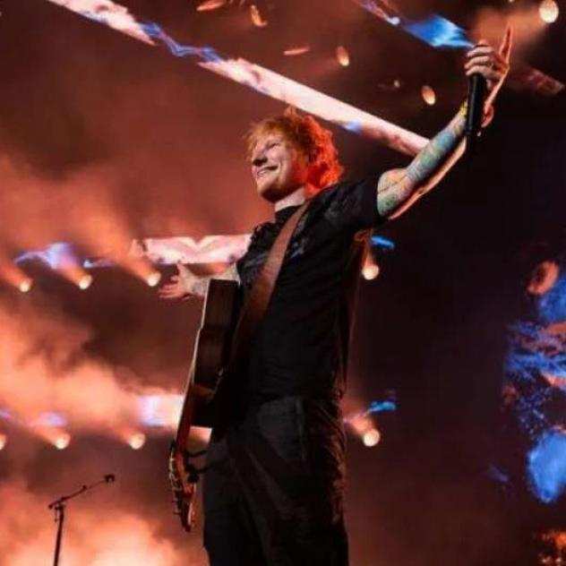 Ed Sheeran - Lucca 2024 - il 08 giugno 2024 - partenza da NAPOLI