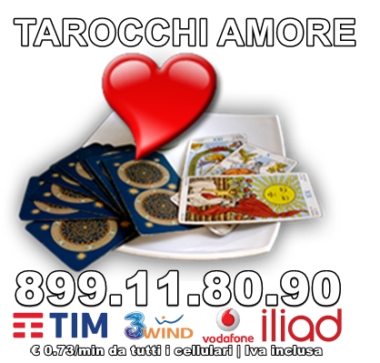 TAROCCHI AMORE E COPPIA