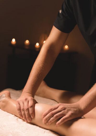 Massaggiatore esperto 