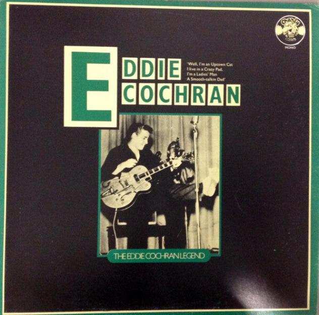 Eddie Cochran - The Eddie Cochran Legend