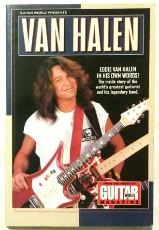 Eddie Van Halen in his own words Content Developers, INC.amp 1990 come nuovo