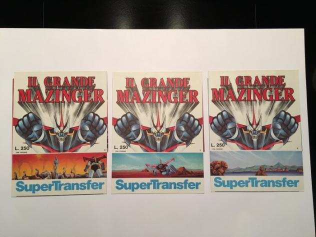 Edierre - Il grande Mazinger - Trasferelli Supertransfer - Il grande Mazinger (Mazinga) - 1970-1979 - Italia