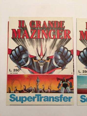 Edierre - Il grande Mazinger - Trasferelli Supertransfer - Il grande Mazinger (Mazinga) - 1970-1979 - Italia