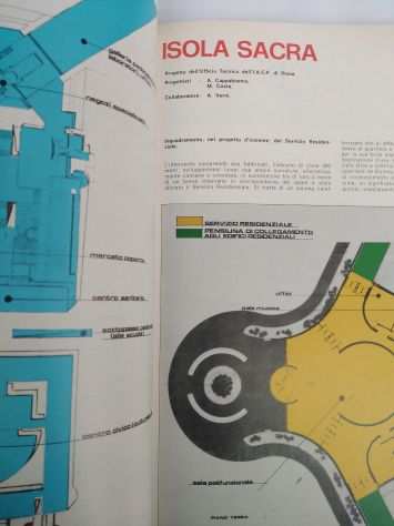 Edilizia Popolare - rivista n. 123  1975 - servizi residenziali ROMA