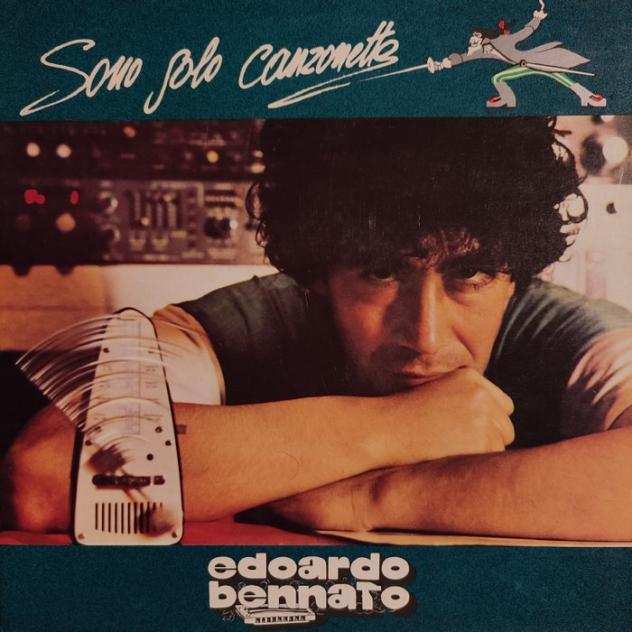 Edoardo Bennato - Sono solo Canzonette - 1st Italian Pressing - 1980 - MINT  Il gioco Continua - 1St Italian Pressing - Album LP (piugrave oggetti) - Prim