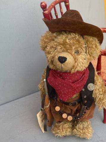 Educa cowboy Teddybeer - Orsacchiotto - 1990-2000 - Germania