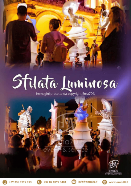 COLOR PARTY EMA 70 EVENTI PRESENTA PERFORMANCE ITINERANTE COLORATA ALLEGRA COINVOLGENTE PER EVENTI DI PIAZZA EVENTI AZIENDALI EVENTI PRIVATI EVENTI PUBBLICI 