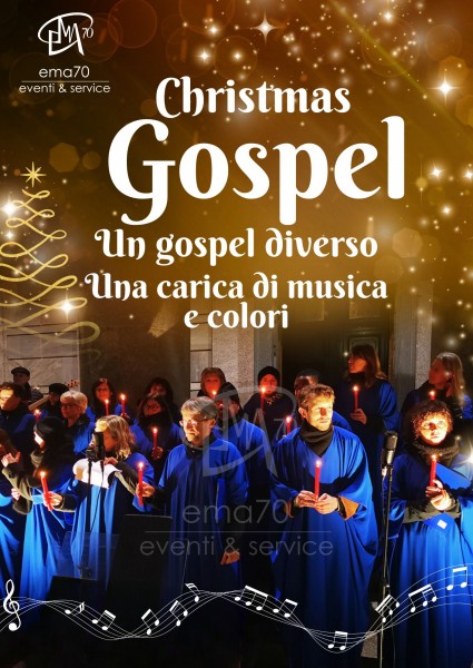 CHRISTMAS GOSPEL CONCERTI DI NATALE -MUSICHE DI NATALE - SACRI CLASSICI - CORI GOSPEL - PER PIAZZE - LUOGHI SACRI - TEATRI - SALE DA CONCERTO - PER EVENTI PRIVATI - EVENTI PUBBLICI - EVENTI AZIENDALI