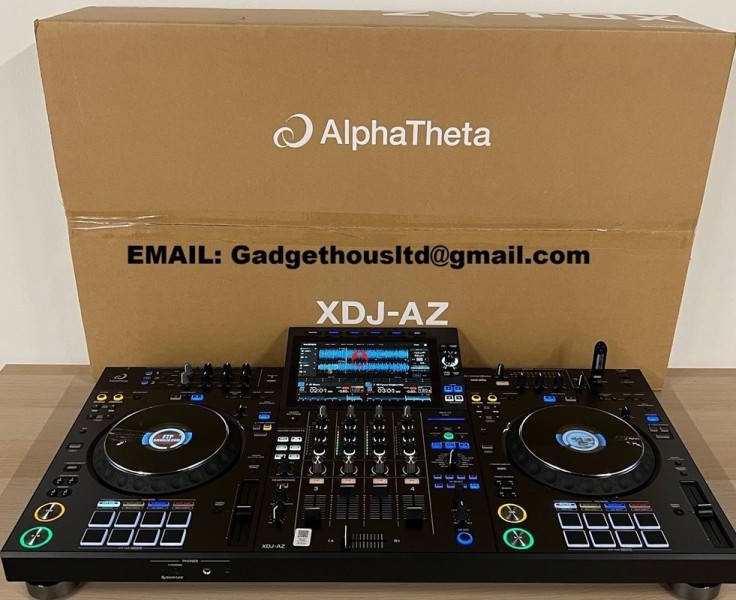 AlphaTheta XDJ-AZ, AlphaTheta OMNIS-DUO, Pioneer OPUS-QUAD, Pioneer XDJ-RX3, Pioneer XDJ-XZ, Pioneer DDJ-FLX10, Pioneer DDJ-REV7, Pioneer CDJ-3000, Pioneer DJM-A9, AlphaTheta Euphonia, Pioneer CDJ-2000NXS2, Pioneer DJM-900NXS2, Pioneer DJM-V10-LF