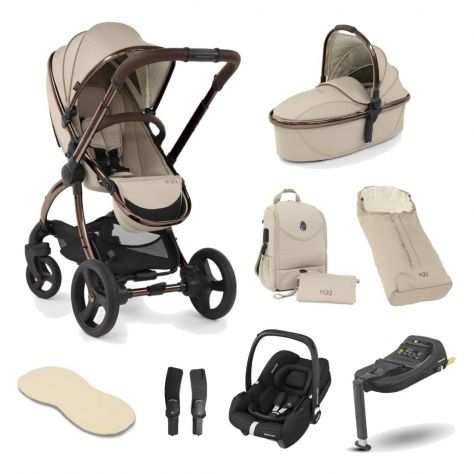 Egg2 Special Edition Luxury Bundle with Maxi-Cosi Cabriofix i-Size Car