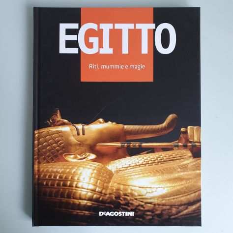 Egitto - Riti, Mummie e Magie - DeAgostini - 2019 - TRACCIATA