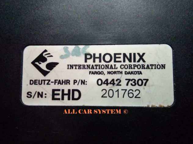 EHD 04427307 PHOENIX SAME DEUTZ FAHR Riparazione