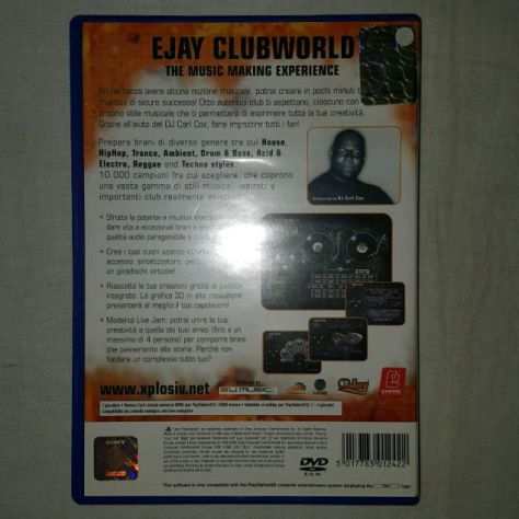 EJay Clubworld - PS2