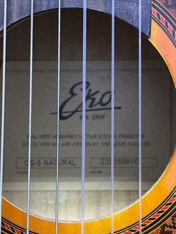EKO - CS-5 natural - - Chitarra classica - Italia - 1980
