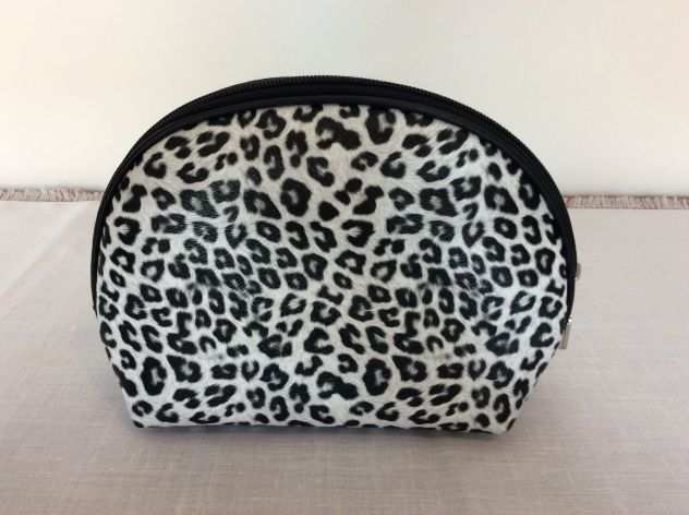 ELASTICI per CAPELLI o POCHETTE LEOPARDATA