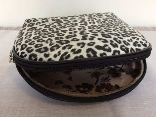 ELASTICI per CAPELLI o POCHETTE LEOPARDATA