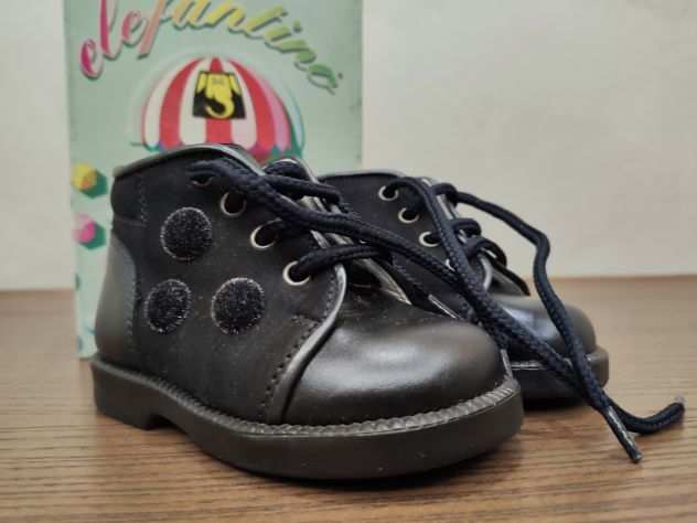 ELEFANTINO Scarpa bambina vero cuoio 19