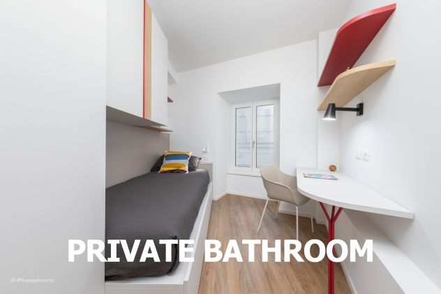 Elegante camera con aria condizionata e bagno privato TNGVN3-1S4