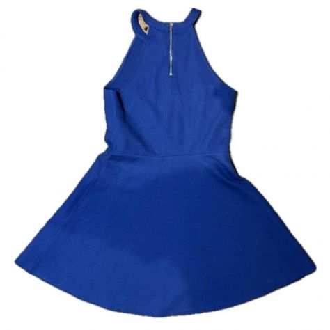 Elegante Vestito Blu Divided, Taglia 38, Ottimo Stato, Ideale per Ogni Occasione