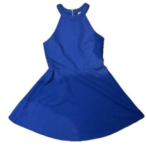 Elegante Vestito Blu Divided, Taglia 38, Ottimo Stato, Ideale per Ogni Occasione