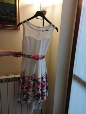 elegante vestito da donna per cerimonia taglia 44