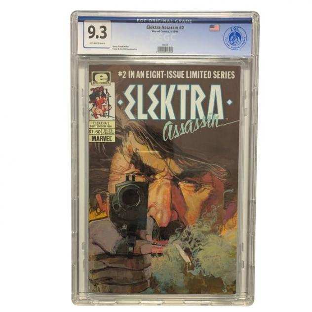 Elektra 2 - 1 Comic - 1986