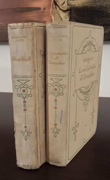 ELEONORA GLYN, COLLEZIONE SALANI N. 2 volumi, 1927-1929.