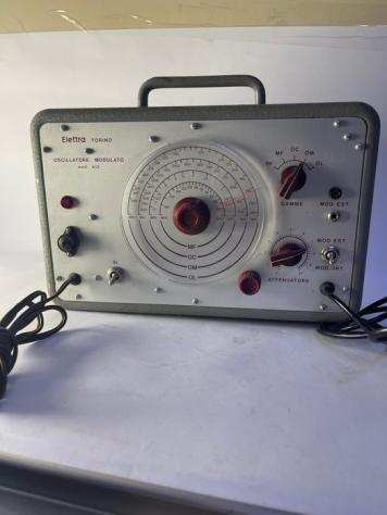 Elettra Torino - 412 - Oscilloscopio