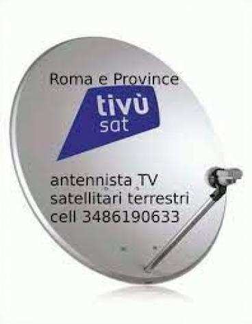 ELETTRICISTA ANTENNISTA SKY TIVUSAT