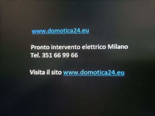 Elettricista H24 Milano