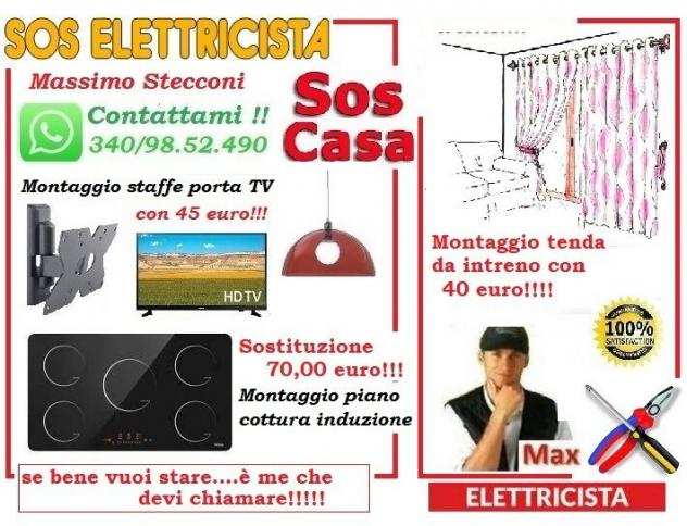 Elettricista lampadario San Lorenzo Roma