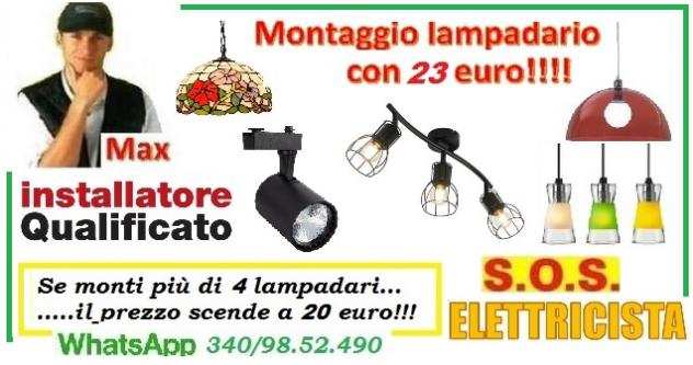 Elettricista riparazione casa a Roma